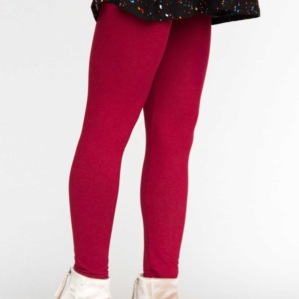 Leggings Red Wine